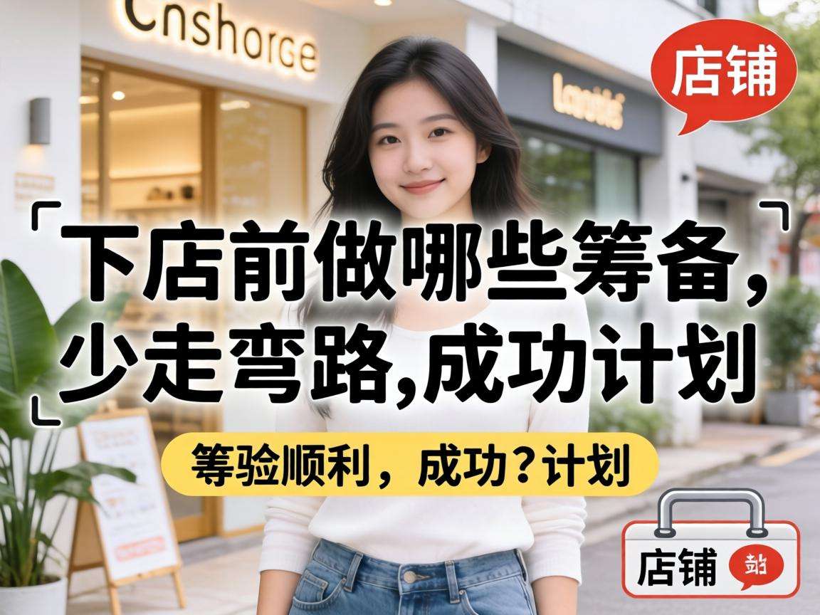 个体开店前要做好哪些筹备才能少走弯路