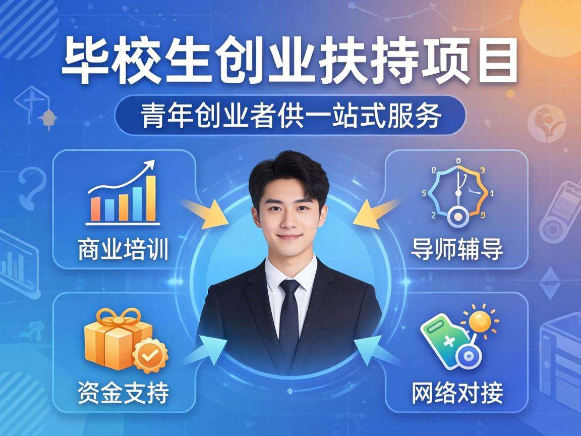 当前高校毕业生创业扶持能为青年创业者提供哪些实质助力