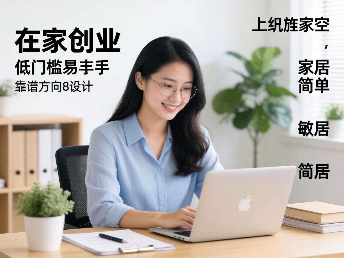 普通上班族在家创业有哪些低门槛易上手的靠谱方向？
