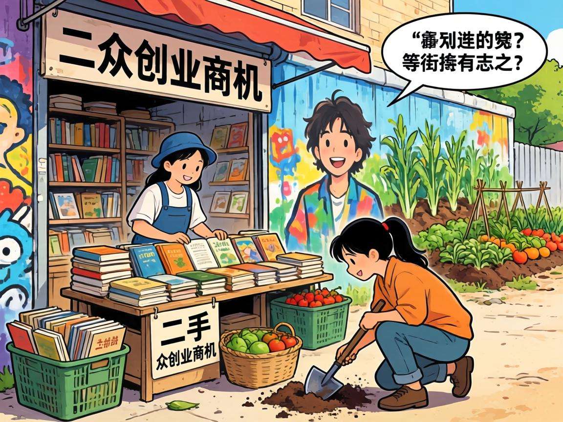 普通人能快速上手的小众创业商机有哪些值得挖掘