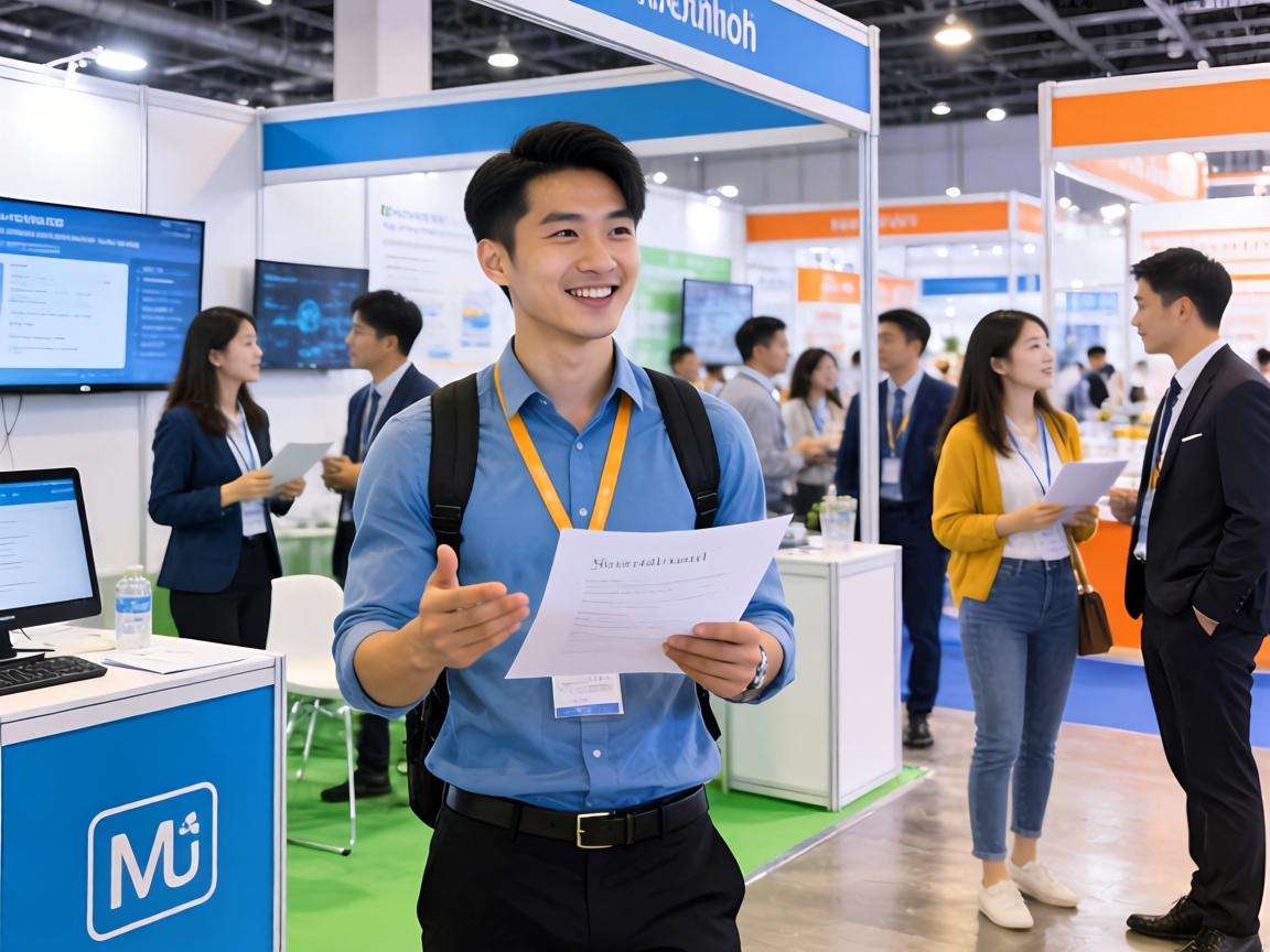 普通人参加展会能找到靠谱的小成本创业方向吗
