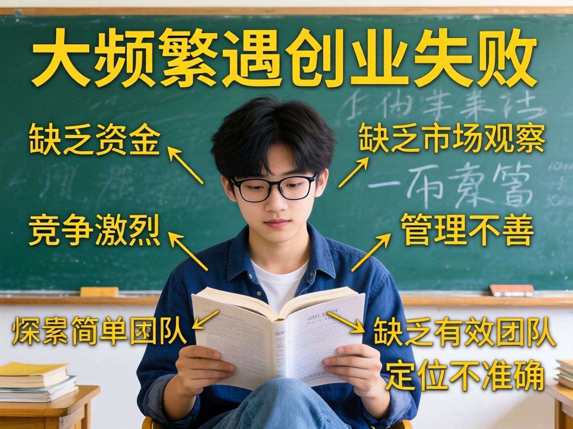 大学生创业频遭滑铁卢核心诱因都有哪些