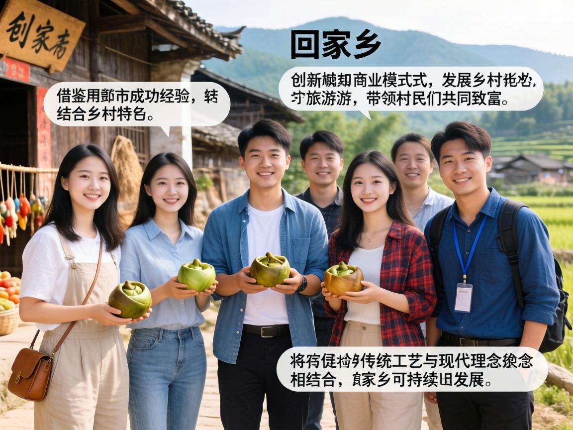 青年返乡创业能给乡村发展带来哪些可借鉴的榜样经验