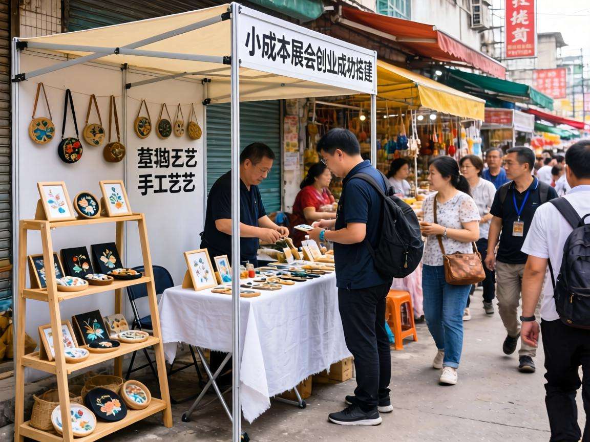 普通人想做小成本展会创业有哪些可落地的实用思路