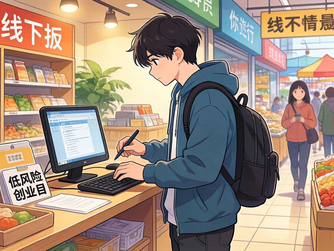 普通人没资源没背景也能做的低风险创业项目有哪些