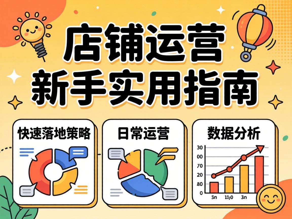 新手做电商店铺运营有哪些实用且可快速落地的方法