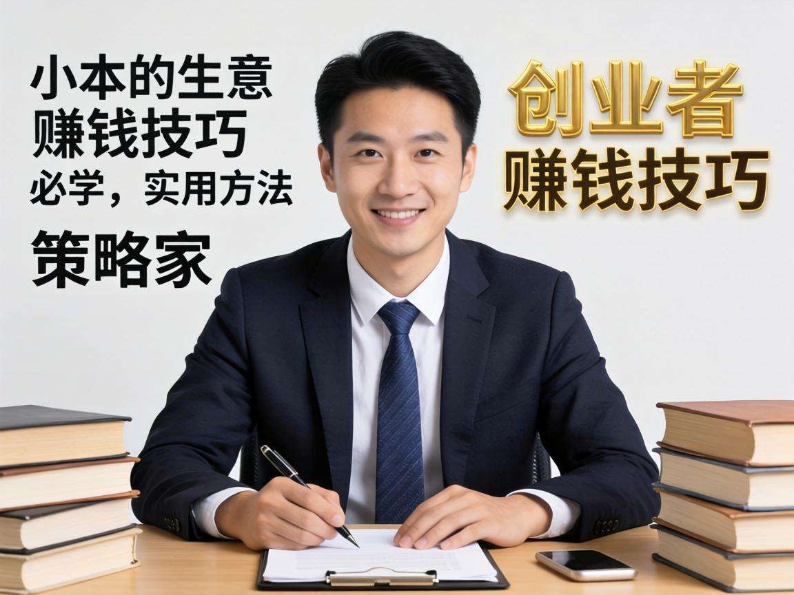 小本生意赚钱技巧有哪些是创业者必学的实用方法