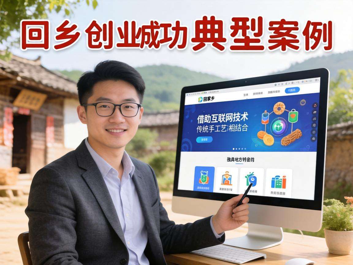 返乡创业有哪些值得借鉴的成功典型案例