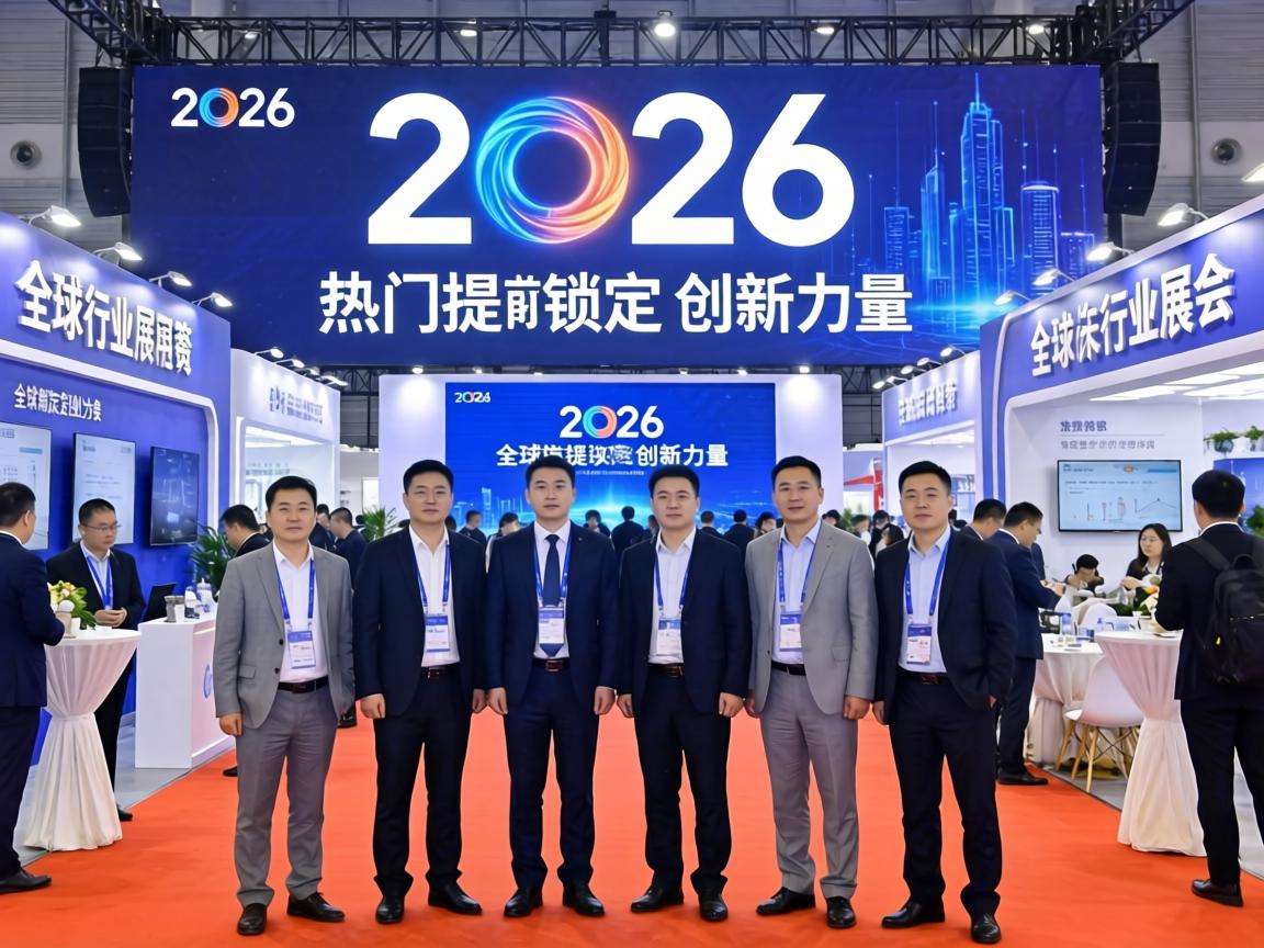 2026年有哪些值得提前锁定的热门行业展会