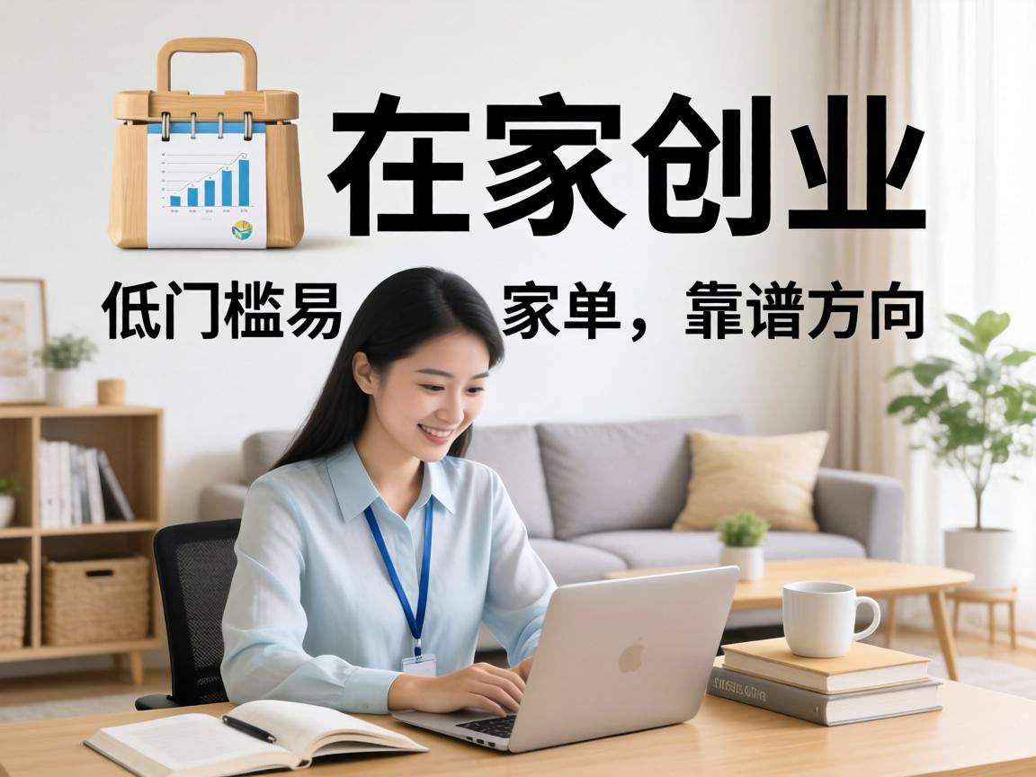 普通上班族在家创业有哪些低门槛易上手的靠谱方向？