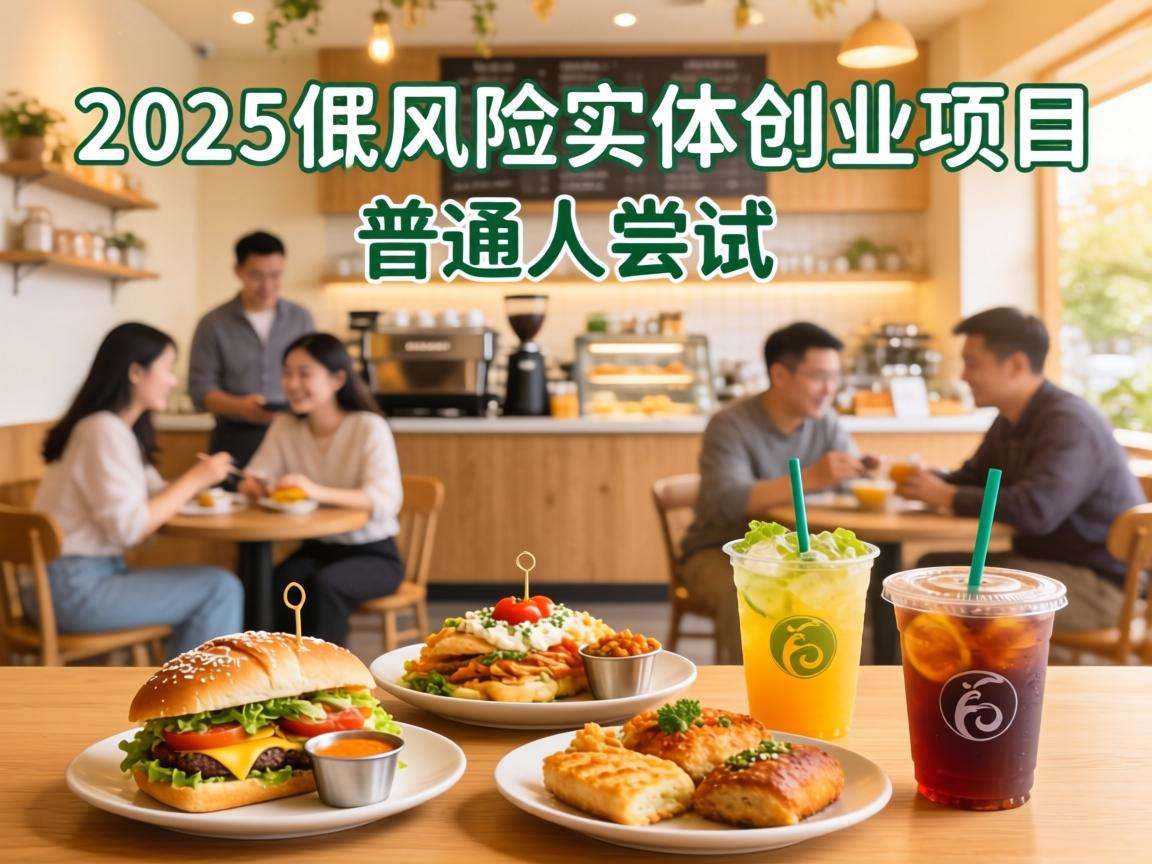 2025年低风险实体创业项目有哪些值得普通人尝试
