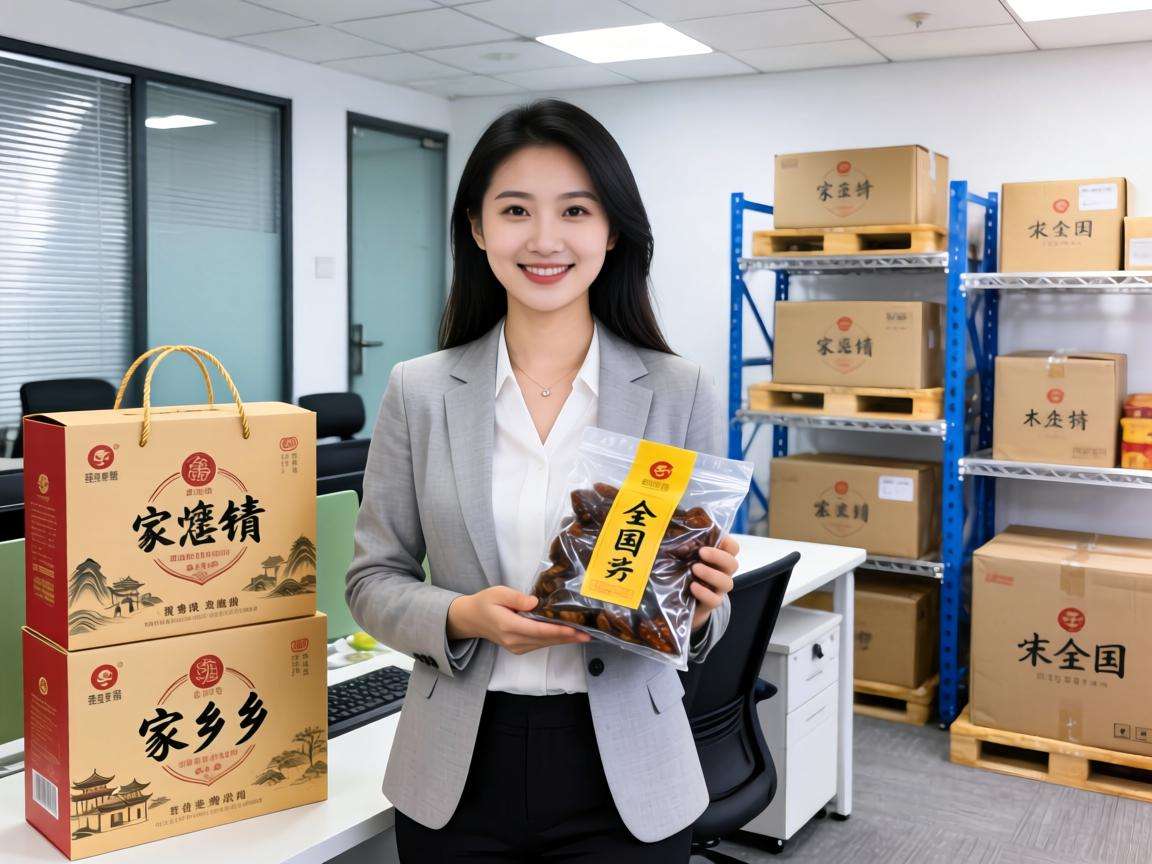小镇走出来的女性创业者是怎样把家乡特产卖到全国的