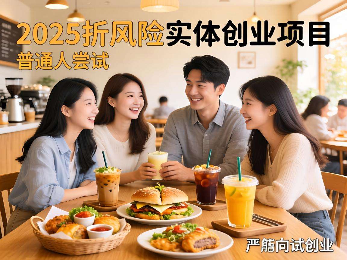 2025年低风险实体创业项目有哪些值得普通人尝试