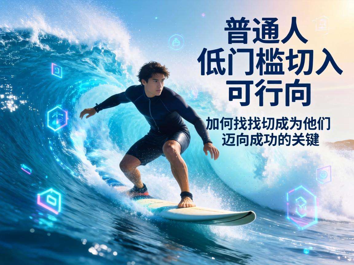 数字创业浪潮下普通人如何找到低门槛切入的可行方向