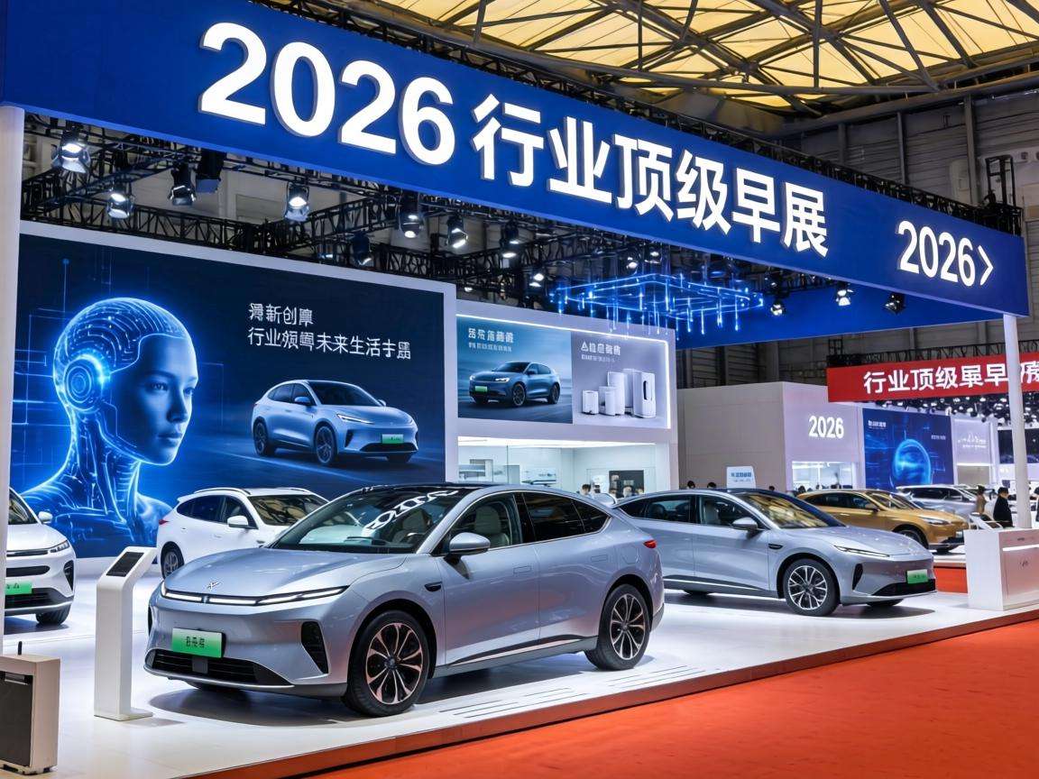 2026年行业顶级展会都有哪些值得期待的核心亮点
