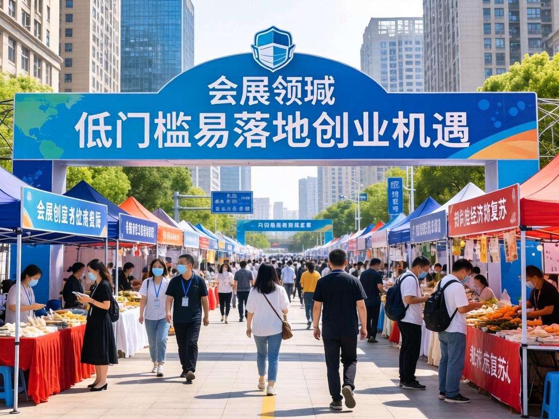 后疫情时代会展领域有哪些低门槛易落地的创业机遇