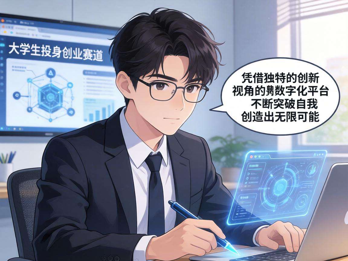 新时代大学生投身创业赛道都有哪些独有的优势
