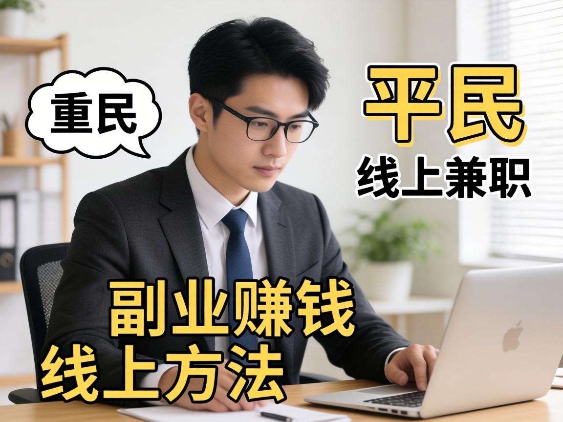 适合普通人上手的副业赚钱方法都有哪些靠谱选项