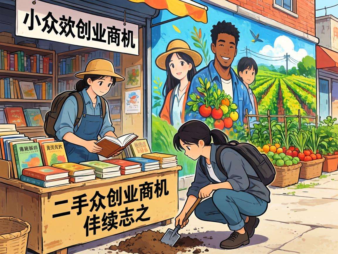 普通人能快速上手的小众创业商机有哪些值得挖掘