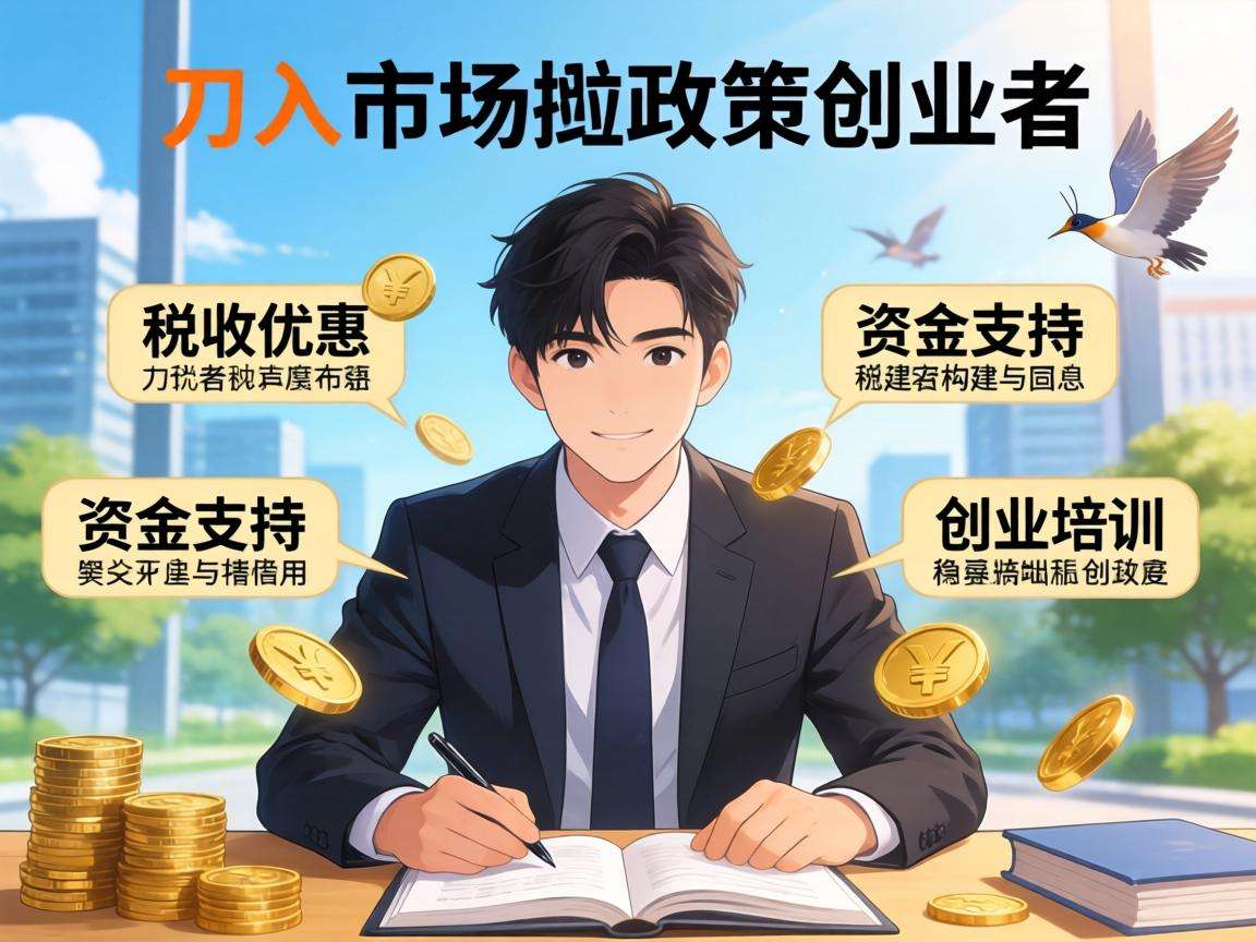 大学生创业扶持政策能为初入市场的青年创业者提供哪些切实帮助