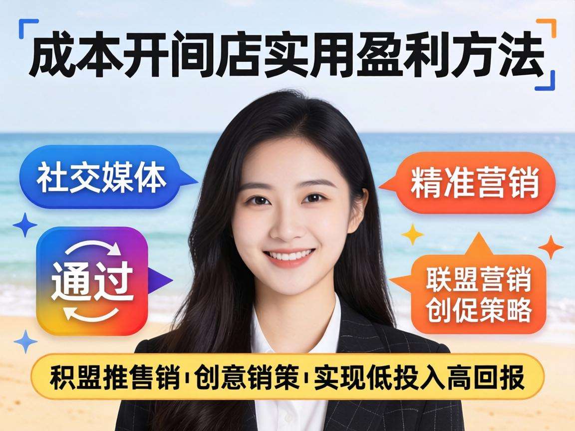 小成本开网店有哪些实用可落地的盈利方法