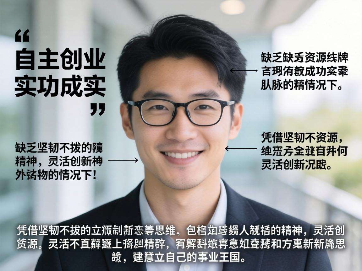 普通人没资源没人脉怎么创业过来人的经验能给你哪些启发