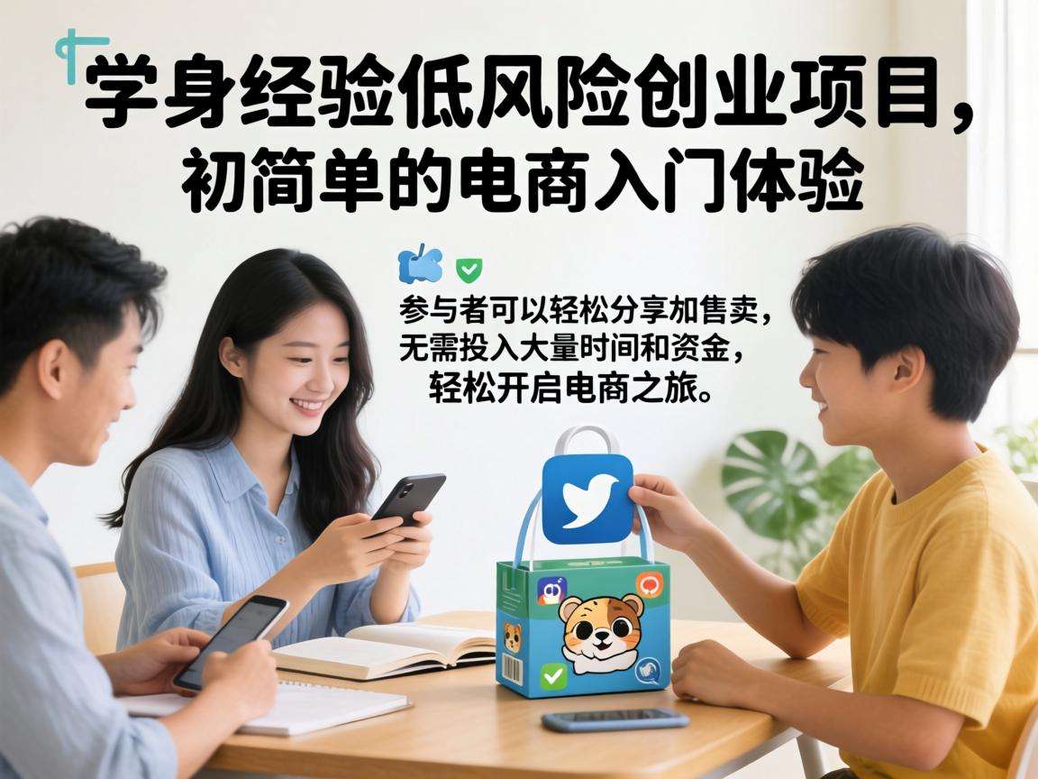 普通人零经验也能做的低风险创业项目都有哪些