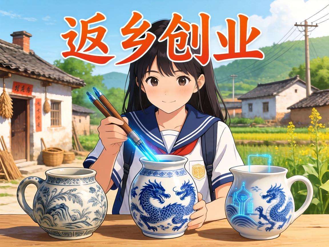 大学生返乡创业有哪些值得被看见的人物故事