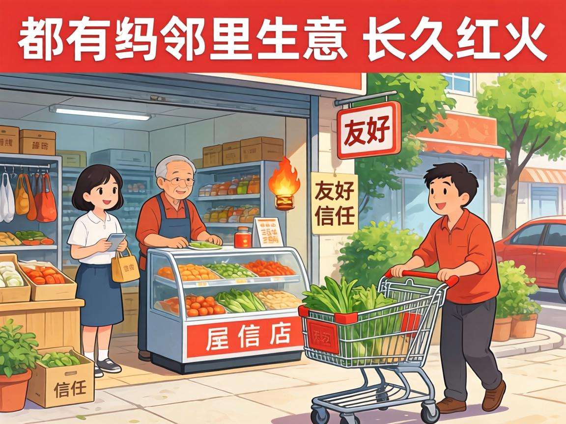 做邻里生意想长久红火,都有哪些实用的经营心得