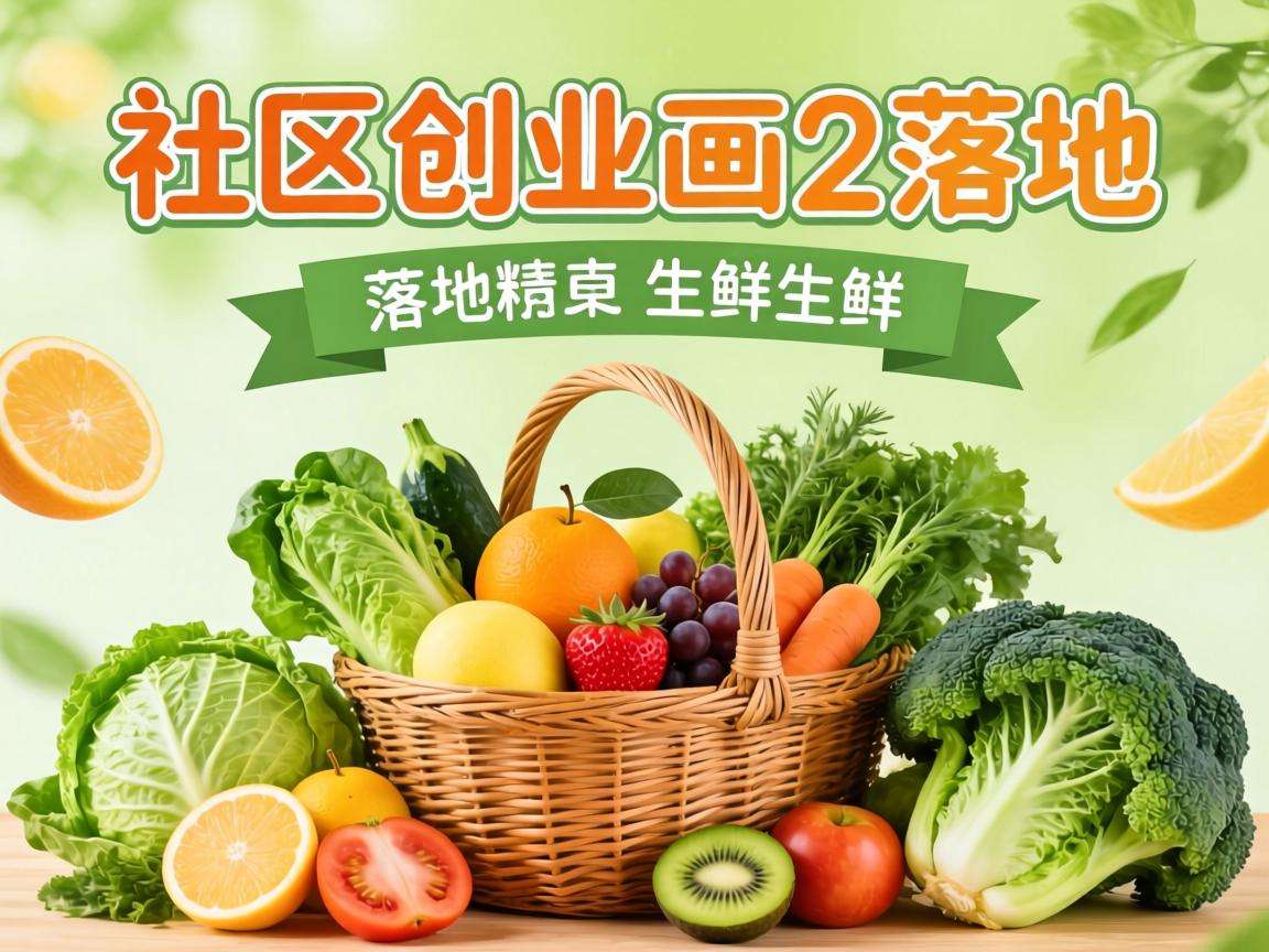 普通人想做社区创业该从哪些细分方向入手更易落地