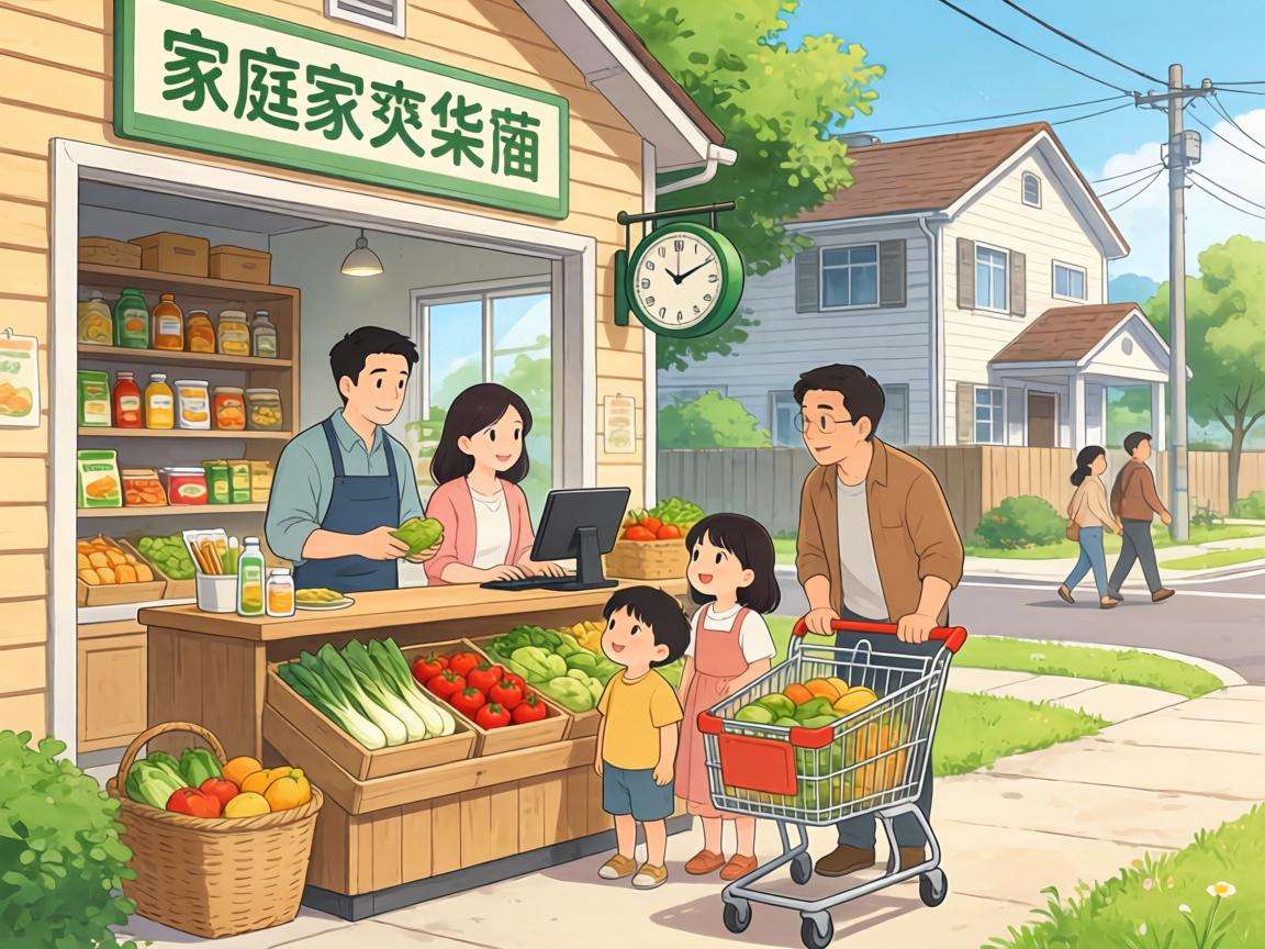 普通人做小成本社区创业有哪些容易落地的靠谱方向