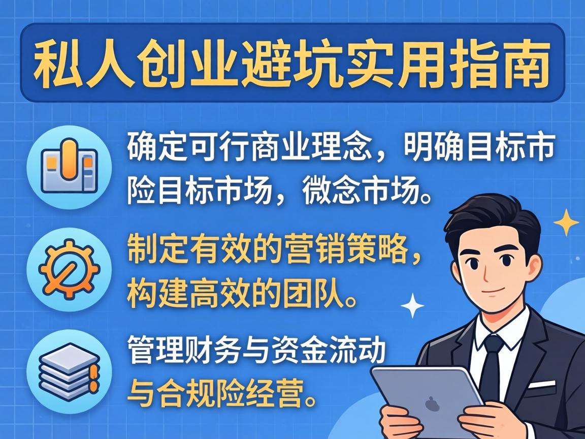 普通人首次创业避坑实用指南都有哪些核心要点