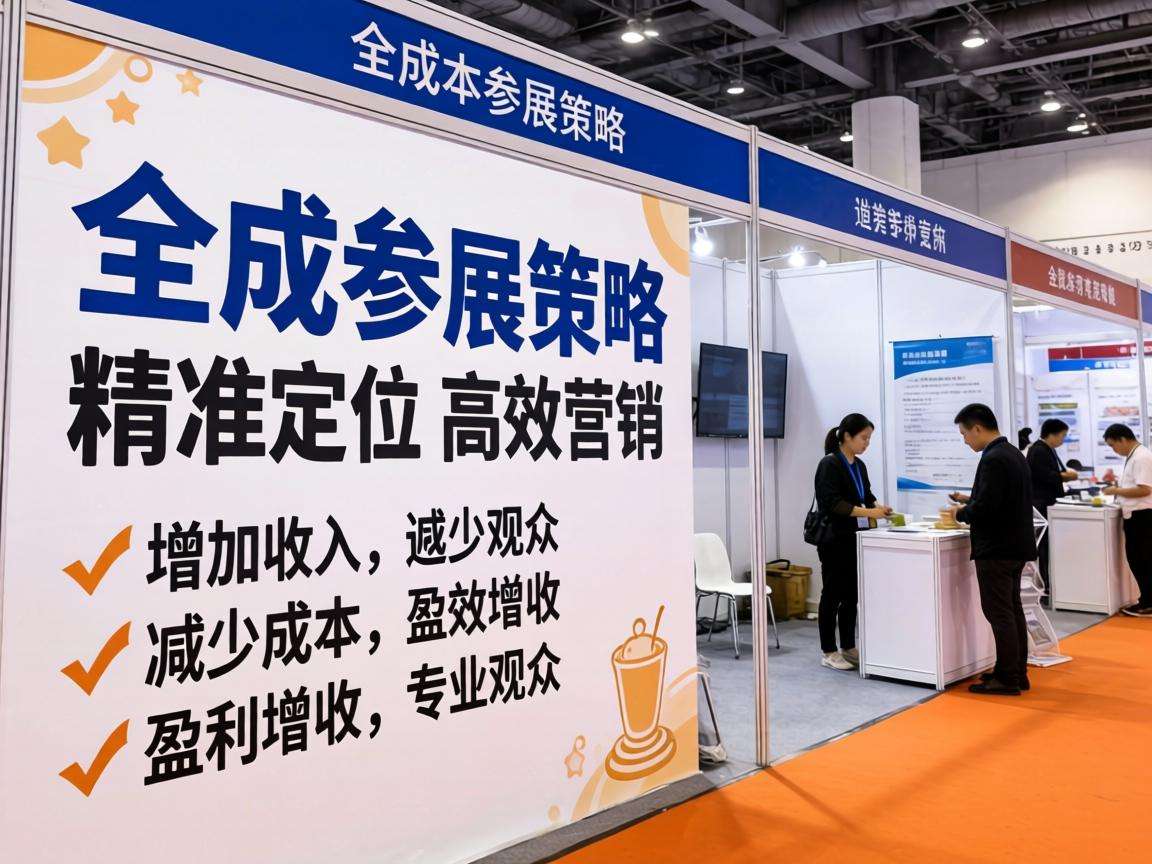 小成本参展怎么操作才能稳稳实现盈利增收
