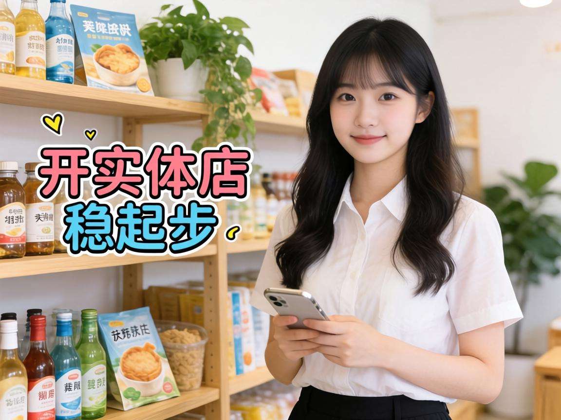新手想开实体店稳起步有哪些不可忽略的筹备步骤