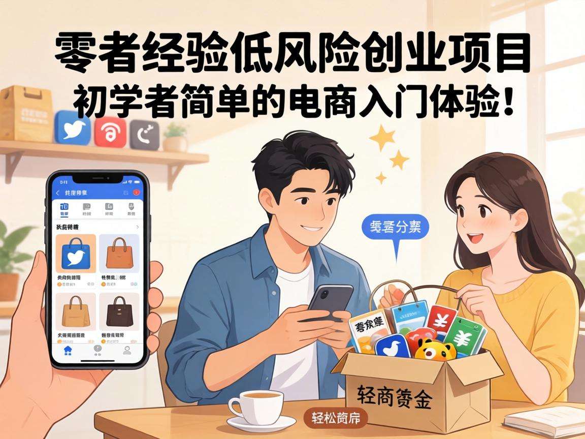 普通人零经验也能做的低风险创业项目都有哪些