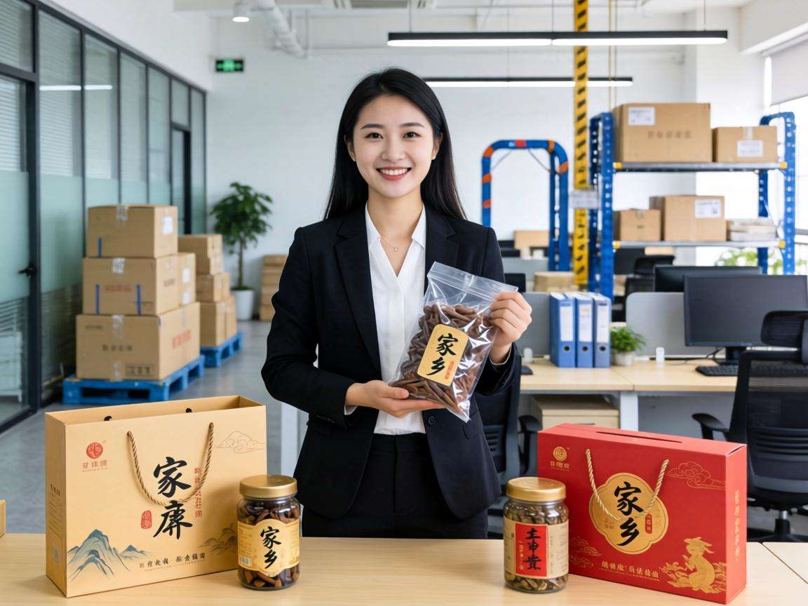 小镇走出来的女性创业者是怎样把家乡特产卖到全国的