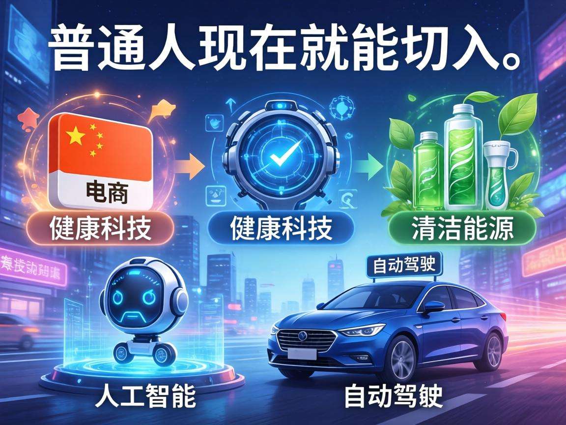 现在普通人能切入的高回报创业方向都有哪些值得尝试