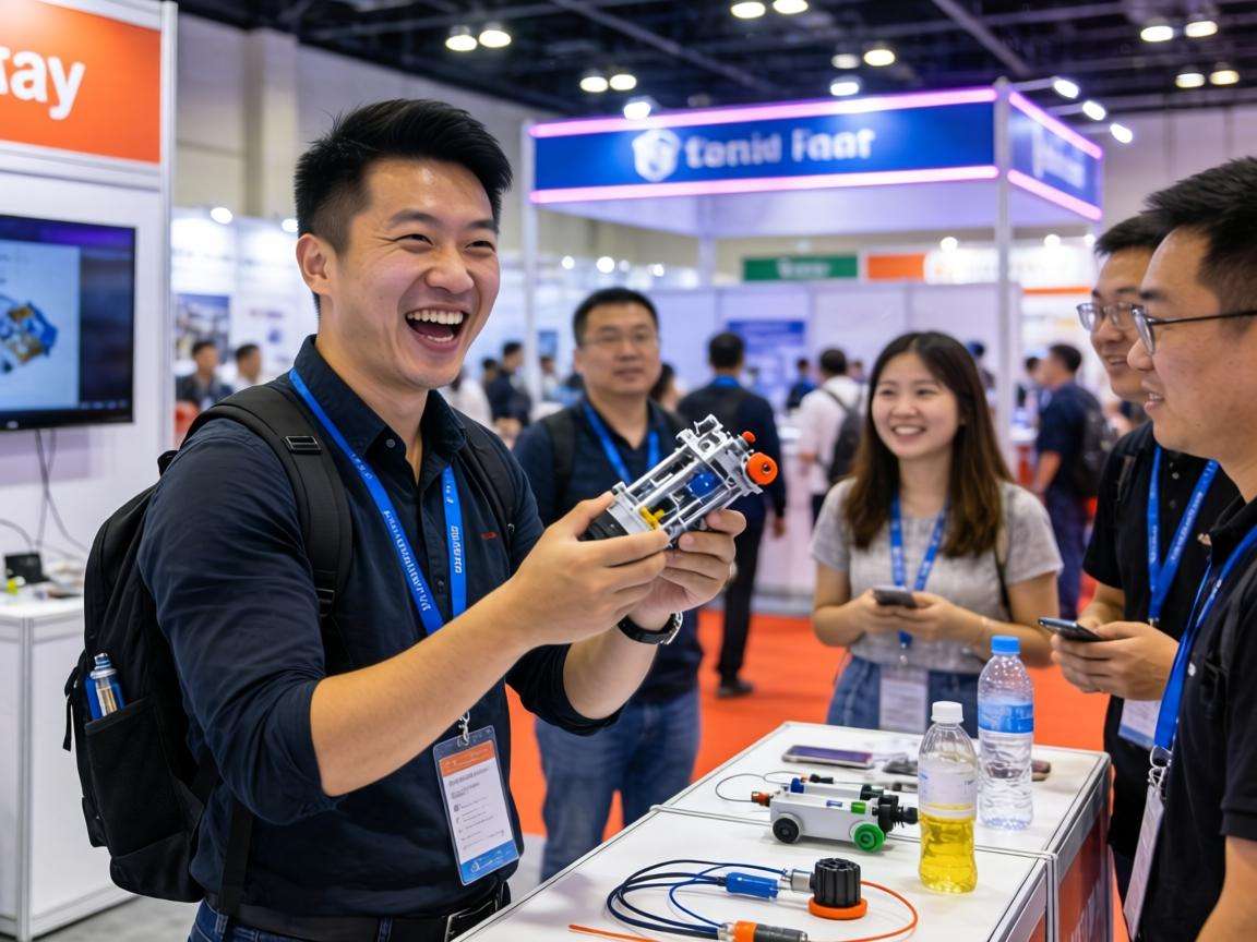 普通人靠展会创业真的能快速挖到第一桶金吗