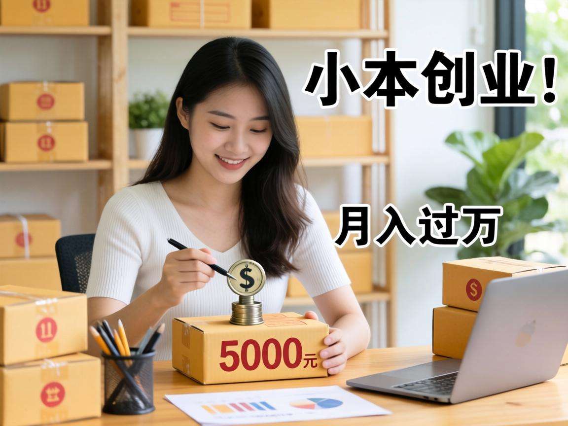 普通人靠5000元小成本创业也能月入过万吗