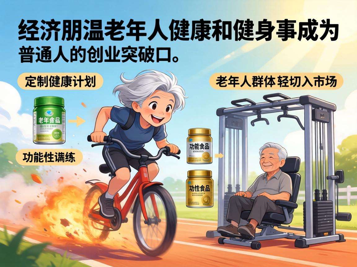 银发经济赛道升温普通人可切入的创业机会有哪些