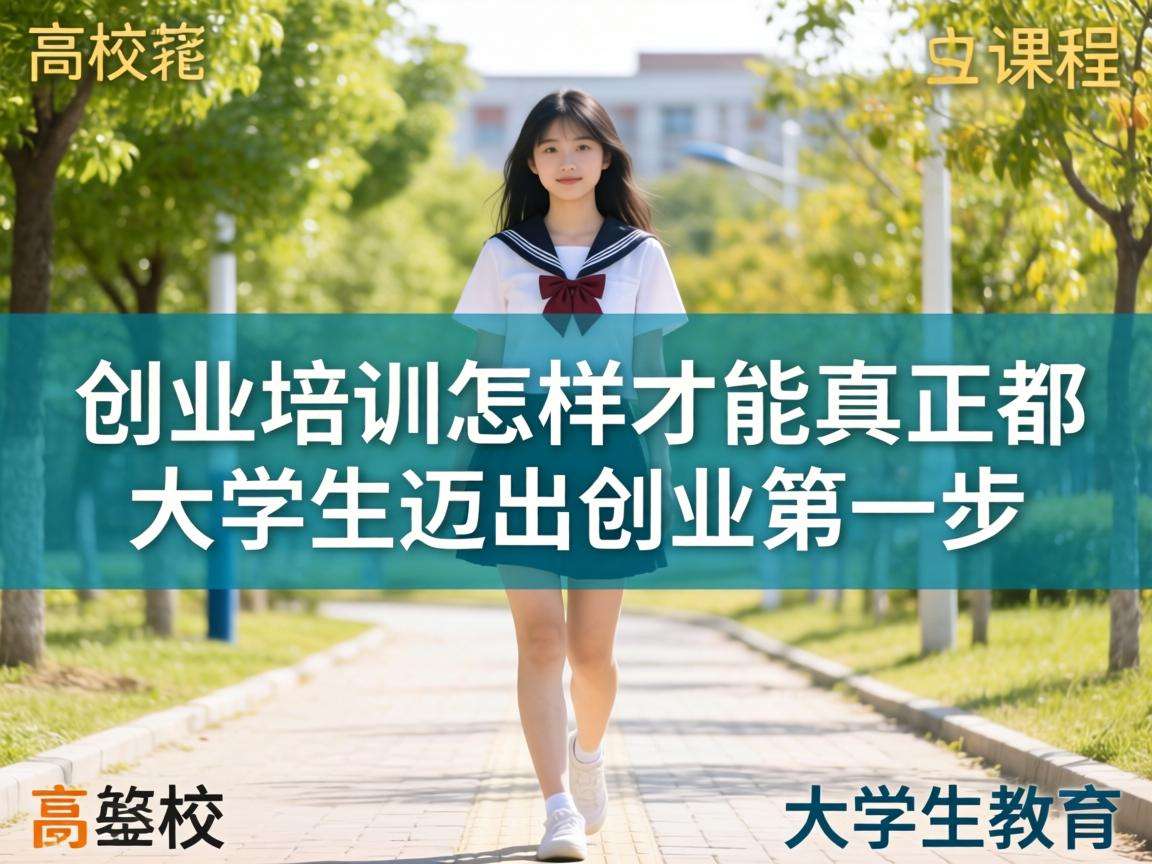 高校创业培训怎样才能真正帮大学生迈出创业第一步