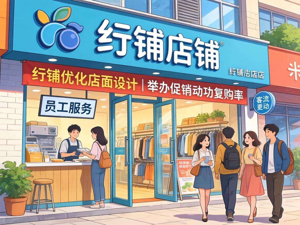 线下店铺怎么做才能提升客流和复购率