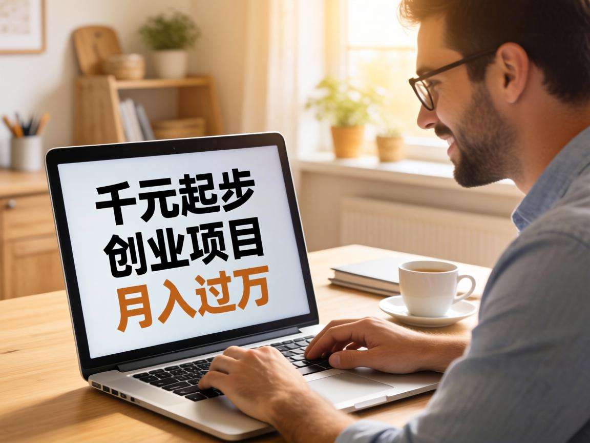 普通人靠千元起步创业也能月入过万吗