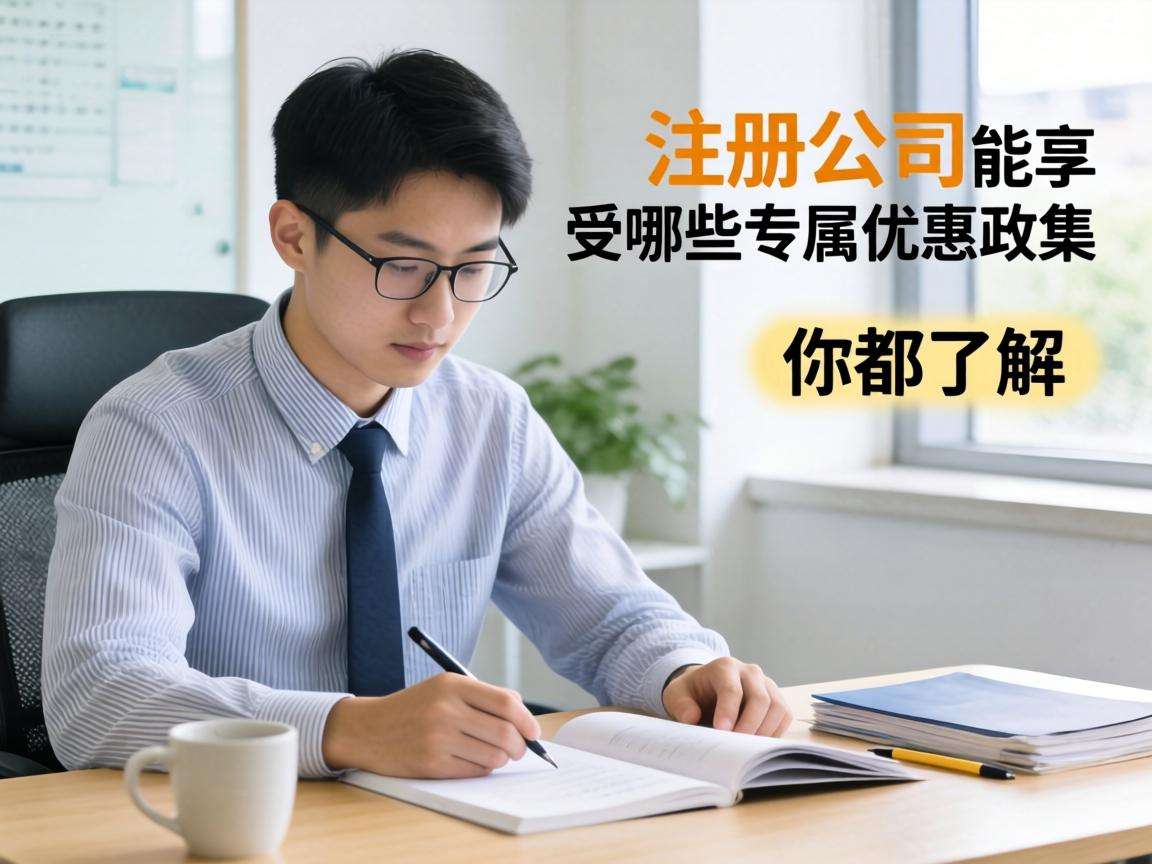 大学生注册公司能享受哪些专属优惠政策你都了解吗