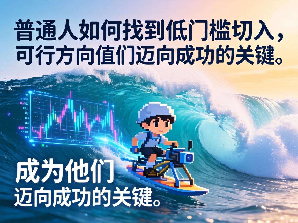 数字创业浪潮下普通人如何找到低门槛切入的可行方向