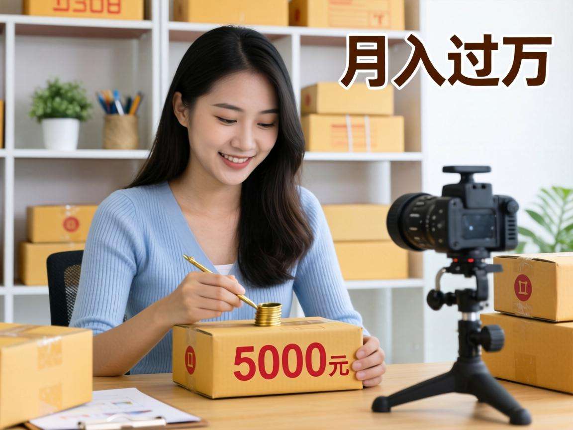 普通人靠5000元小成本创业也能月入过万吗
