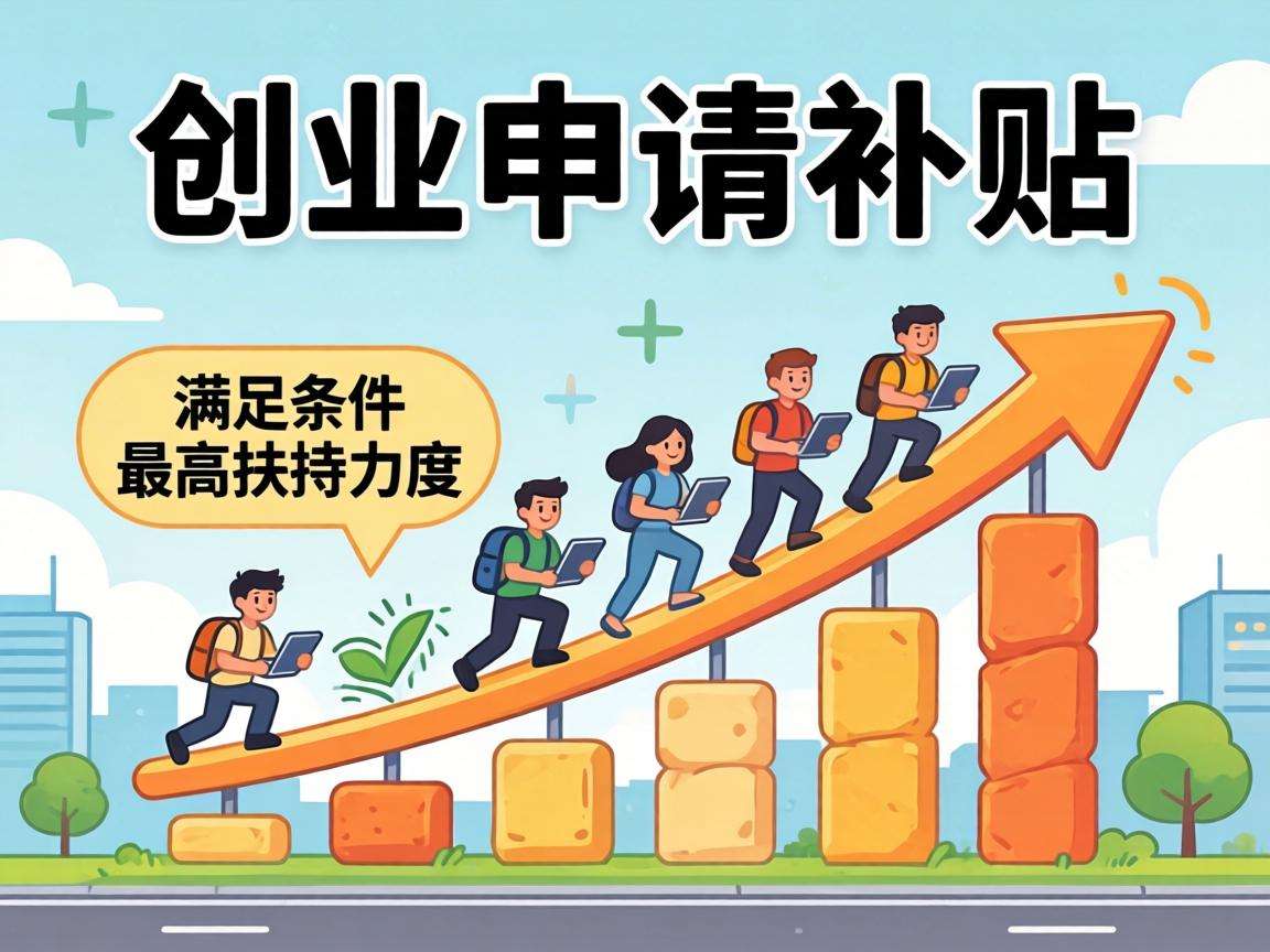初创企业申请补贴要满足哪些条件能享受多少扶持力度