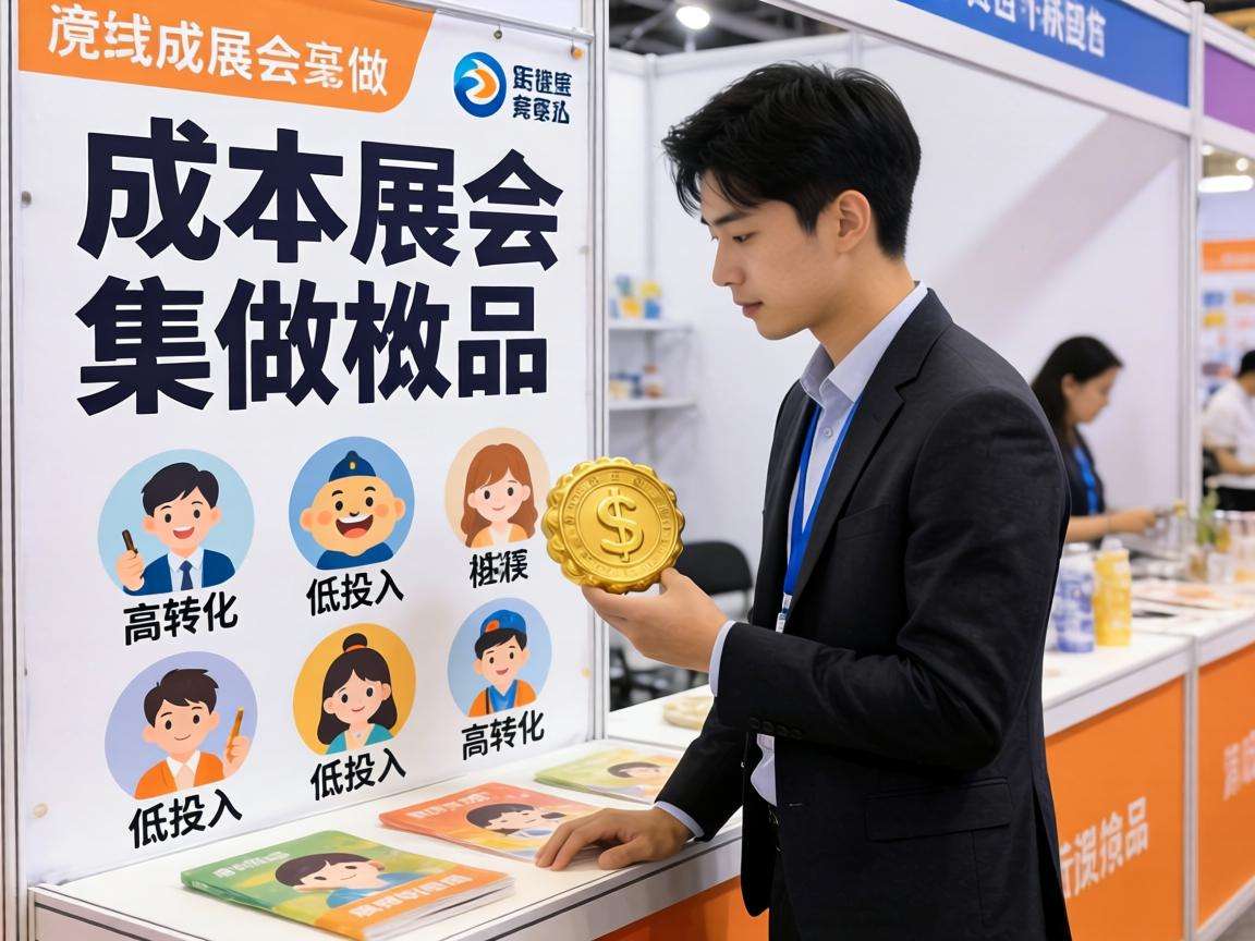 小成本展会怎么做选品才能实现低投入高转化
