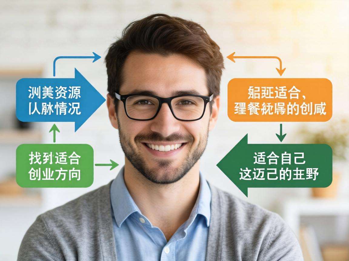 普通人没资源没人脉怎么选适合自己的创业方向