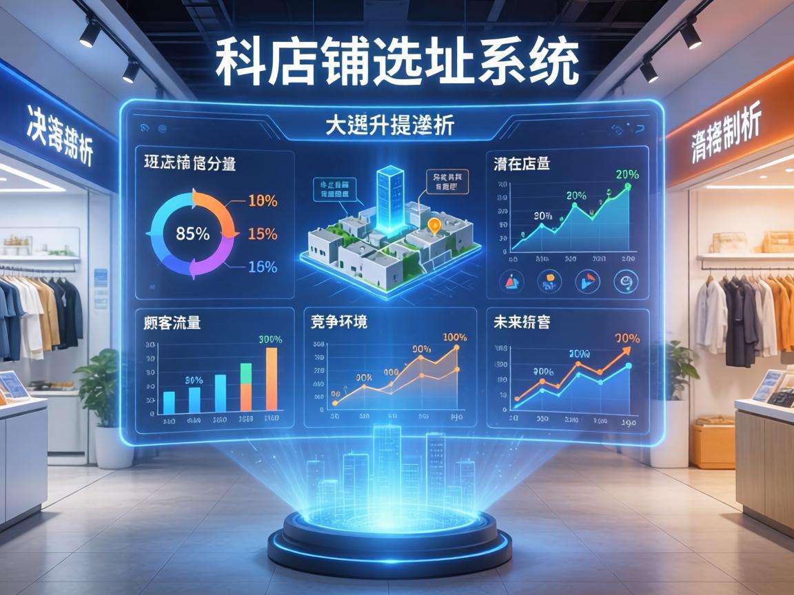 实体店如何科学选址才能大幅提升经营存活率